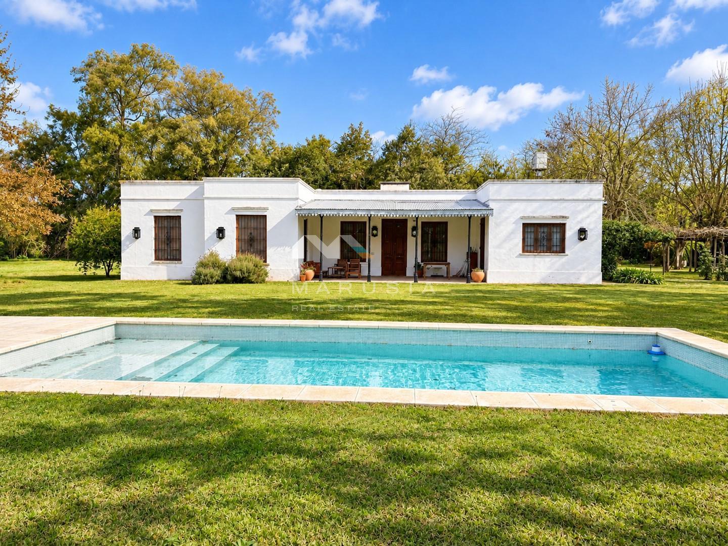 Casa Quinta en Venta en Capilla del Señor, Exaltación de la Cruz, G.B.A. Zona Norte