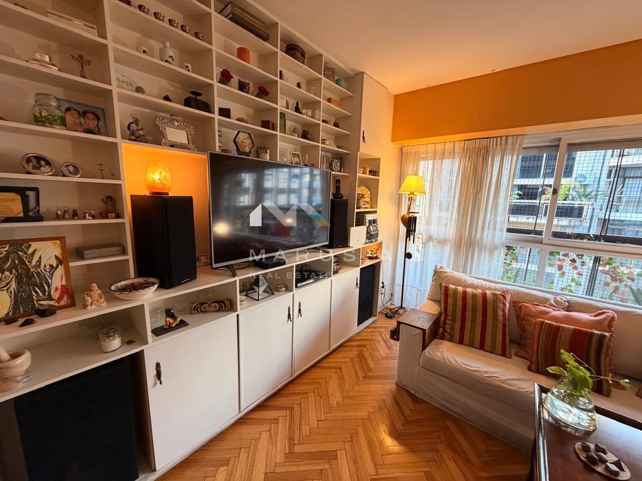 Departamento en Venta 3 dorm / cochera en Botánico, Palermo, Capital Federal