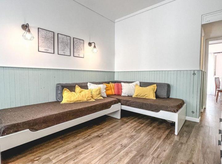 ALQUILER DEPARTAMENTO 2 AMB CENTRO CON COCHERA 5