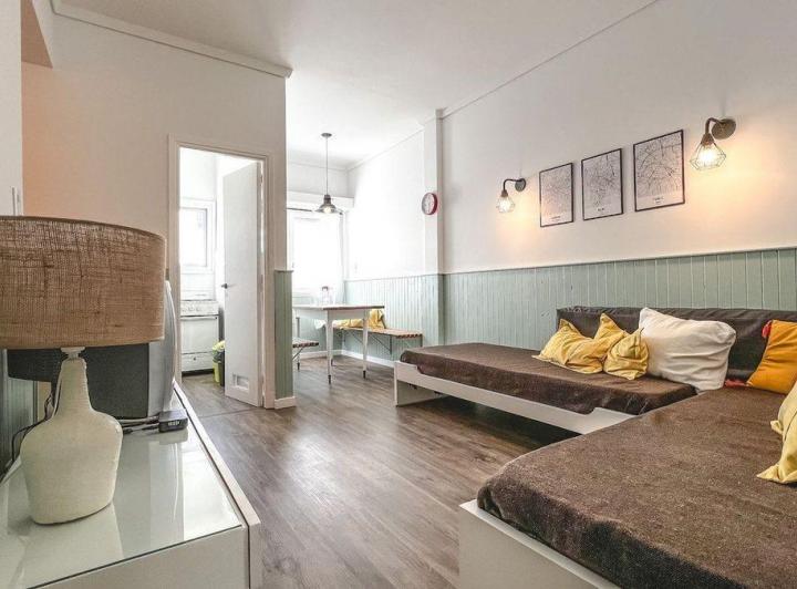 ALQUILER DEPARTAMENTO 2 AMB CENTRO CON COCHERA 1