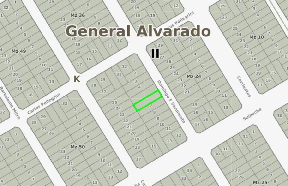 Venta Lote Barrio Copacabana Miramar 3