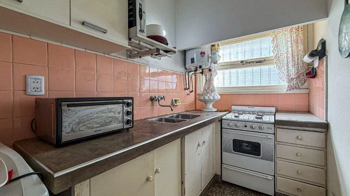 Venta Departamento 2 ambientes Miramar con patio 3