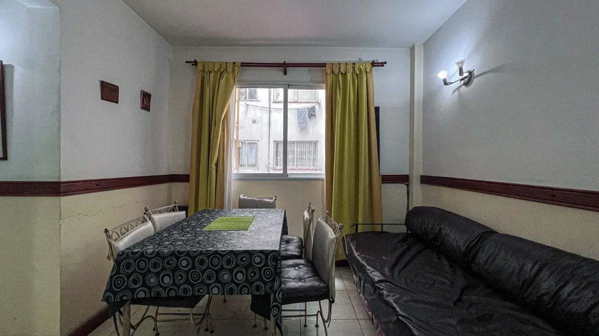 DEPARTAMENTO  EN VENTA DE 2 AMBIENTES CENTRO 5