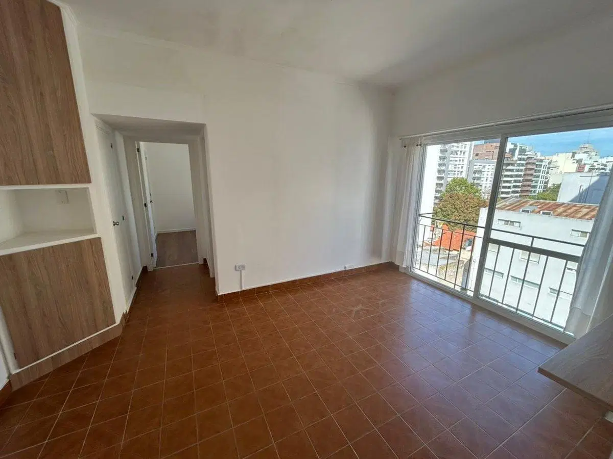 VENTA DPTO 2 AMB PLAZA MITRE CONTRAFRENTE ABIERTO 5