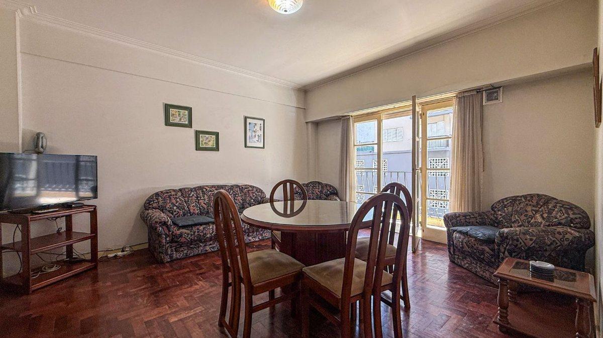 VENTA DEPTO 3 AMB FRENTE CON BALCÓN Y DEPENDENCIA