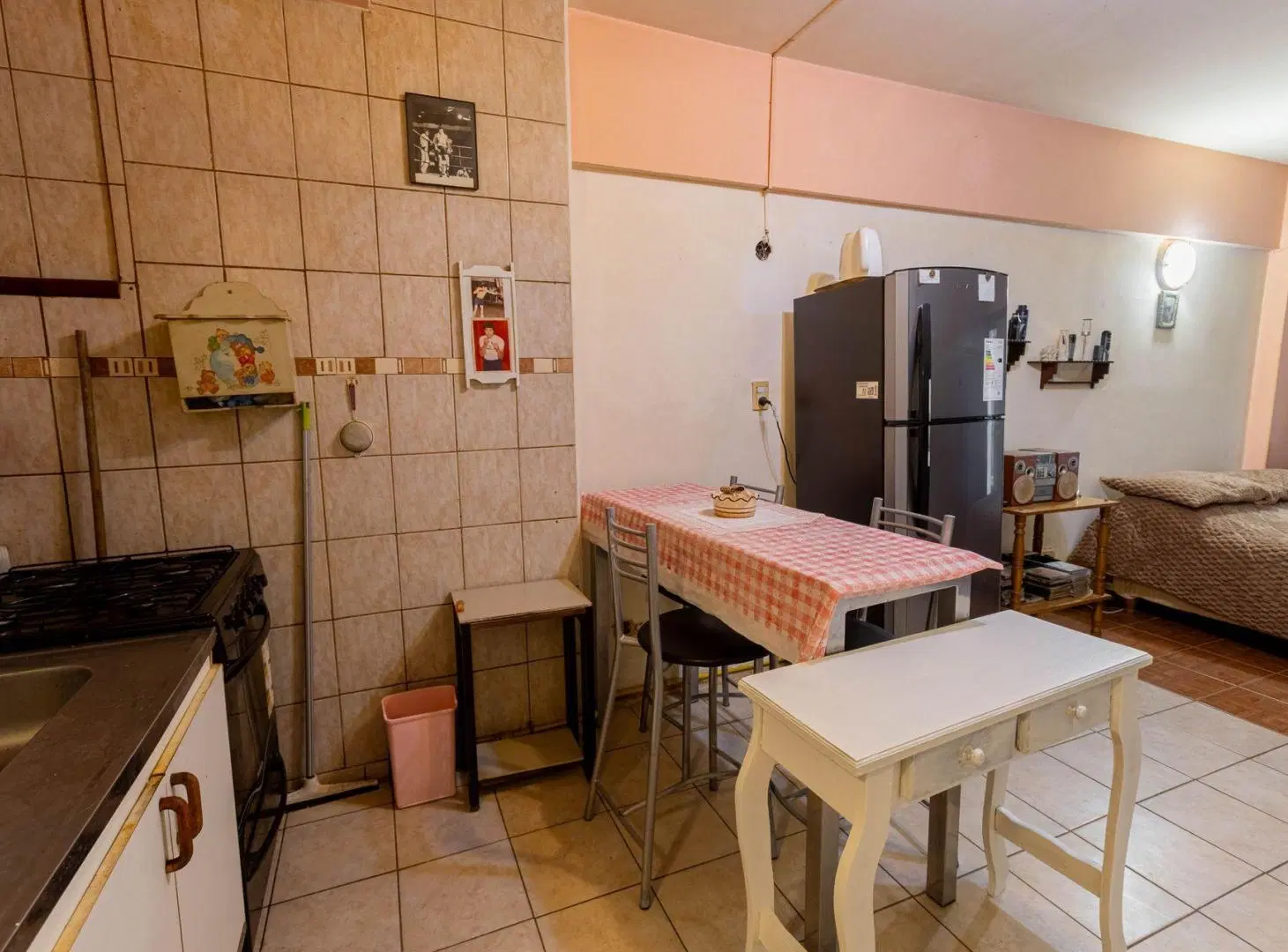 Venta departamento Monoambiente contrafrente 4