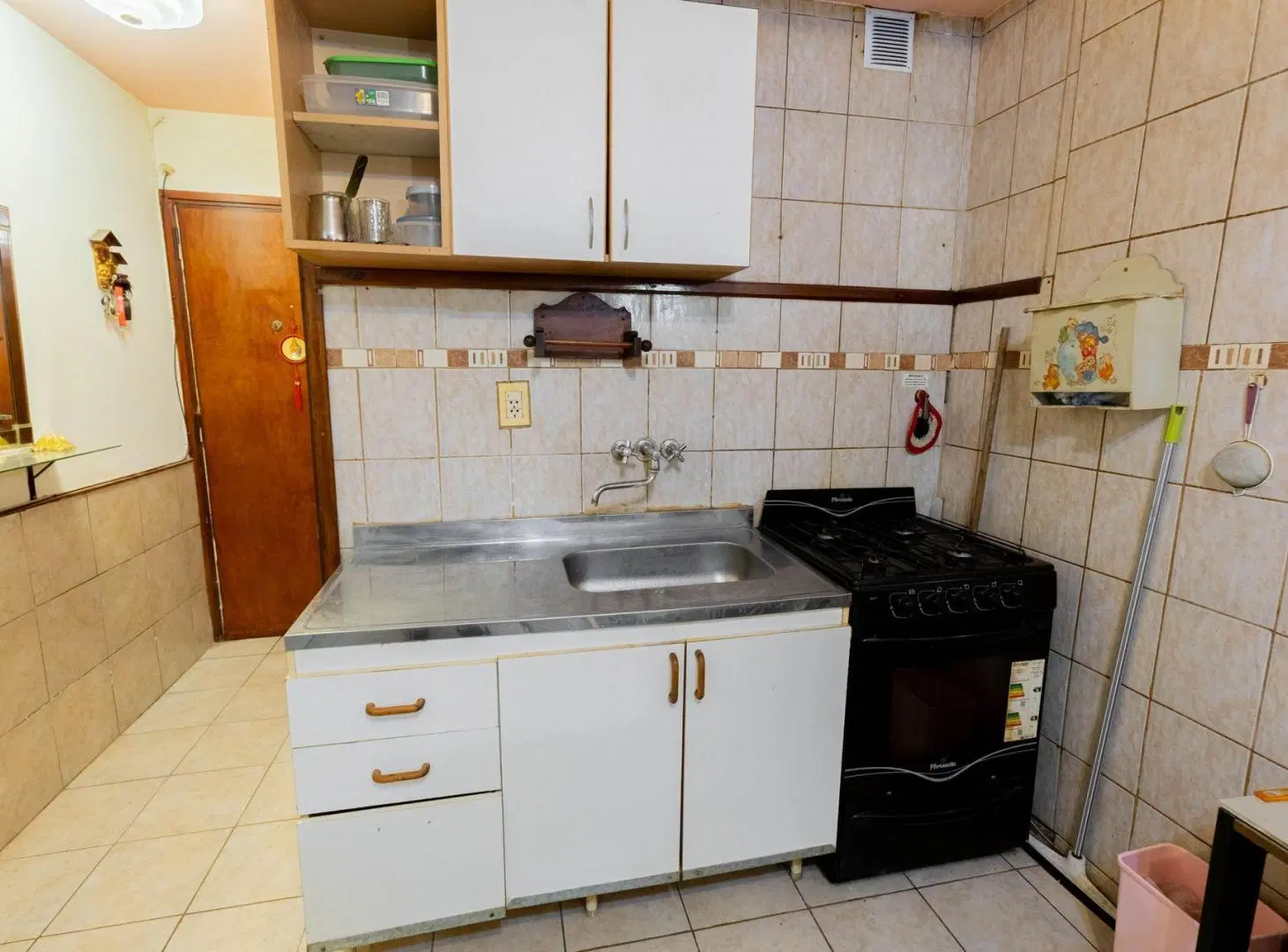 Venta departamento Monoambiente contrafrente 3