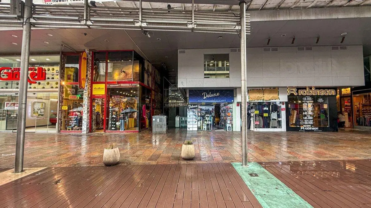 VENTA LOCAL CON SOTANO GALERIA EVES PEATONAL. 5