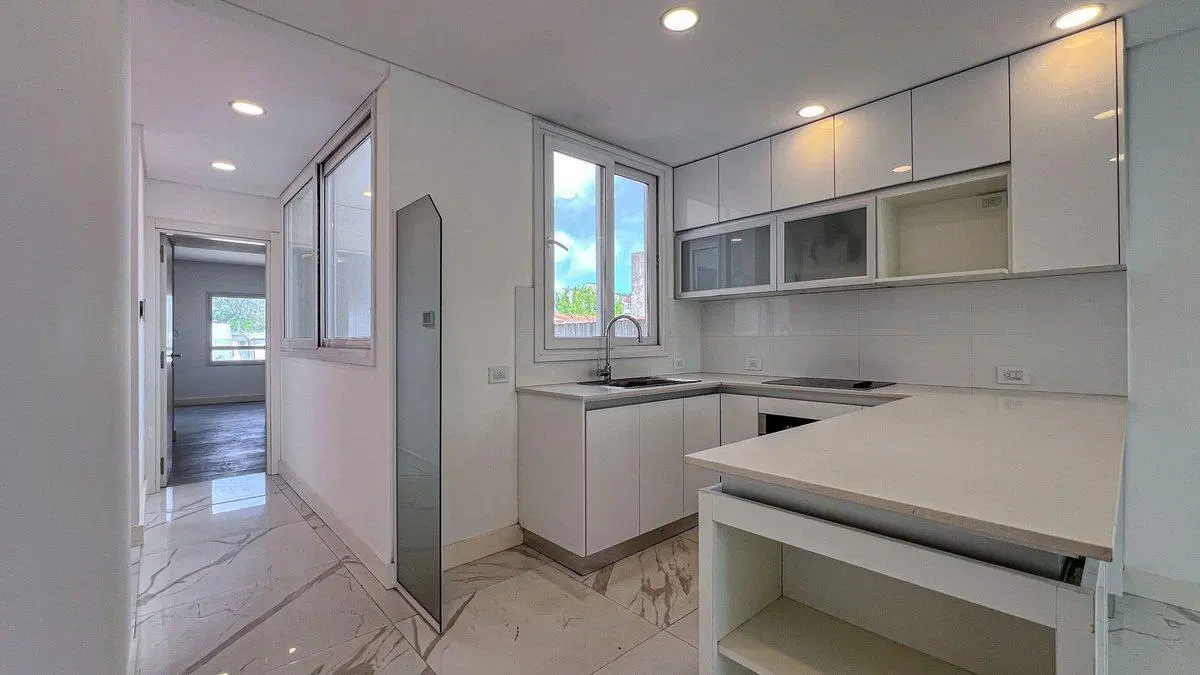 VENTA SEMIPISO 2 AMBIENTES A ESTRENAR C/ BALCON 3