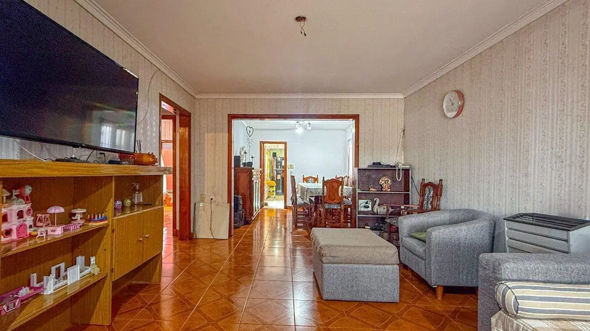 venta casa 3 ambientes jardin + dto 2 amb. permuta 2