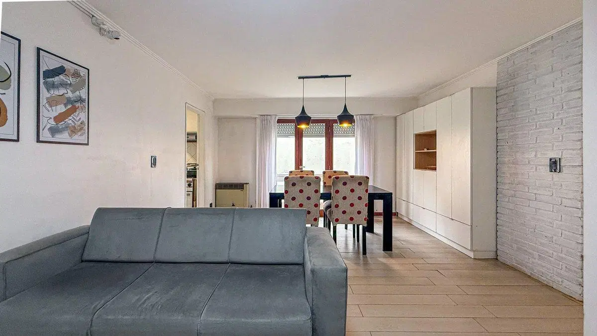 Venta Departamento 3 ambientes al frente balcón 3