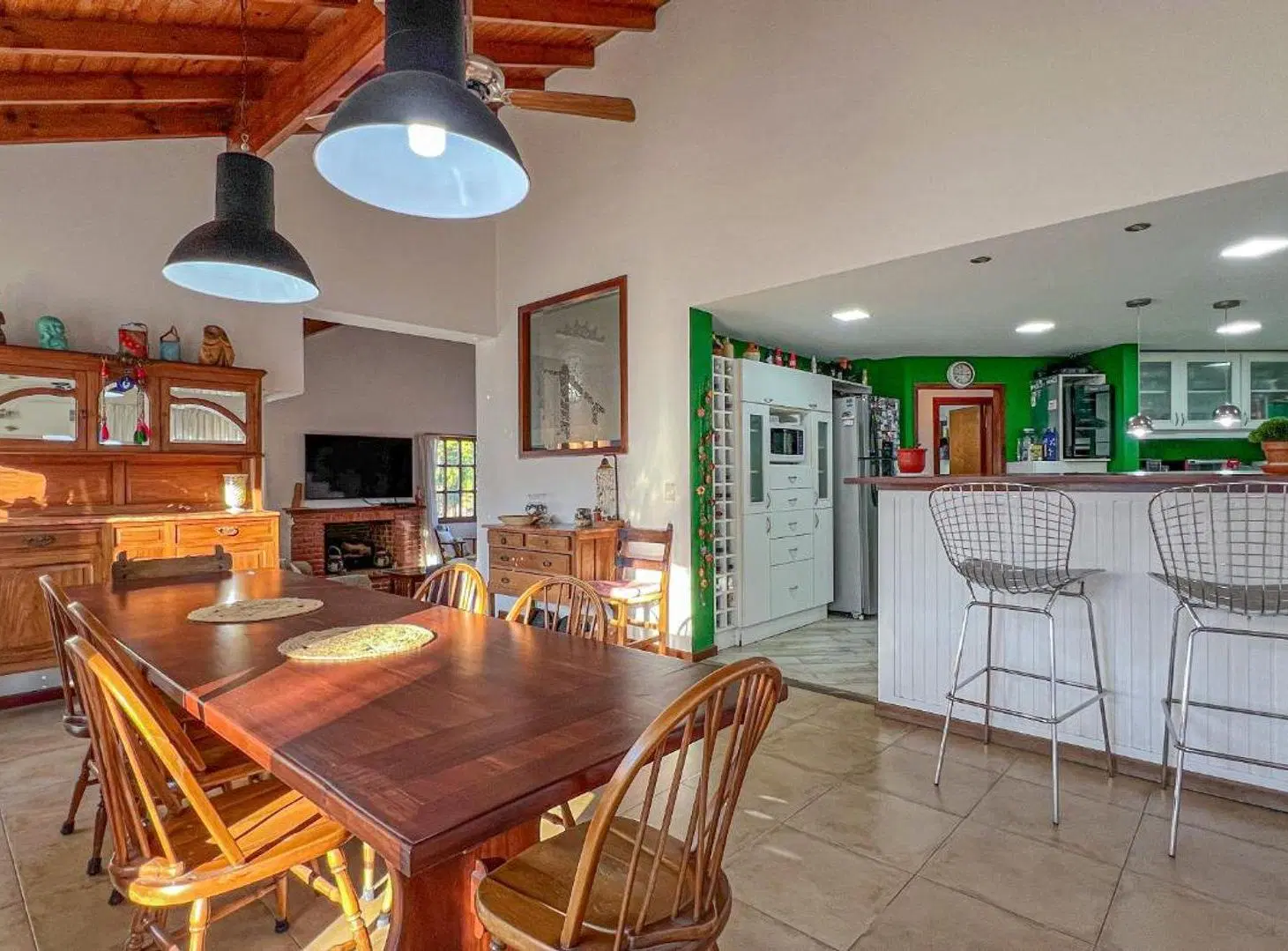 Venta Casa 5 amb jardin y garage doble San Carlos 5