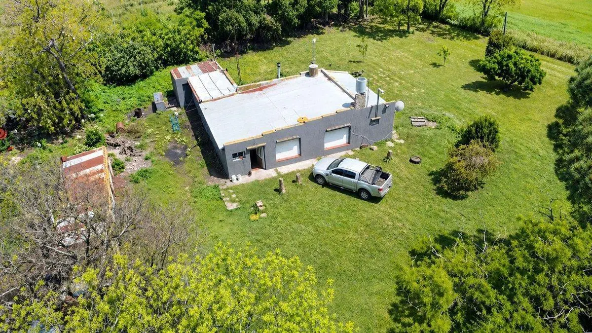 VENTA 6 HECTAREAS PARTIDO LOBERIA CON CASA 3 AMB 3
