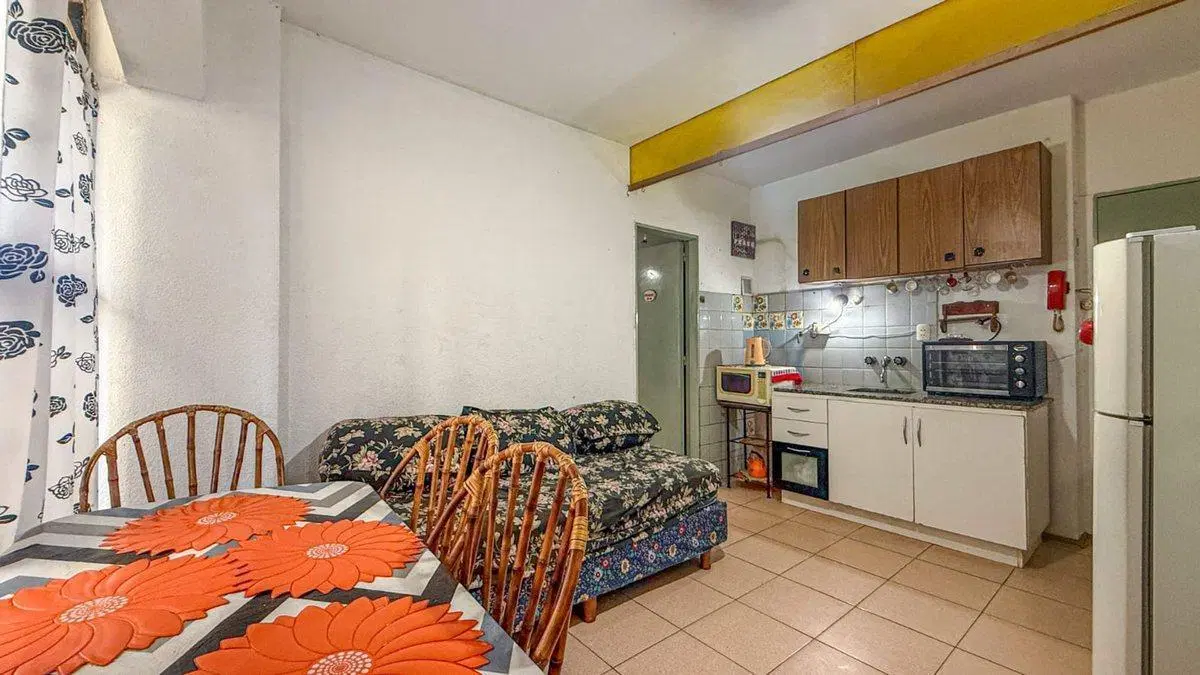 VENTA DEPARTAMENTO DOS AMBIENTES ZONA GUEMES 3