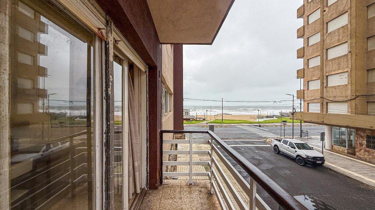 VENTA DEPTO 2 AMB. VISTA AL MAR C/TERRAZA MIRAMAR