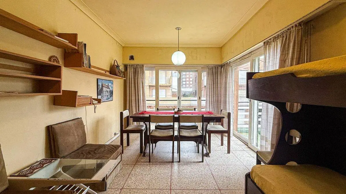 VENTA DEPTO 2 AMB.  VISTA AL MAR C/TERRAZA MIRAMAR 3