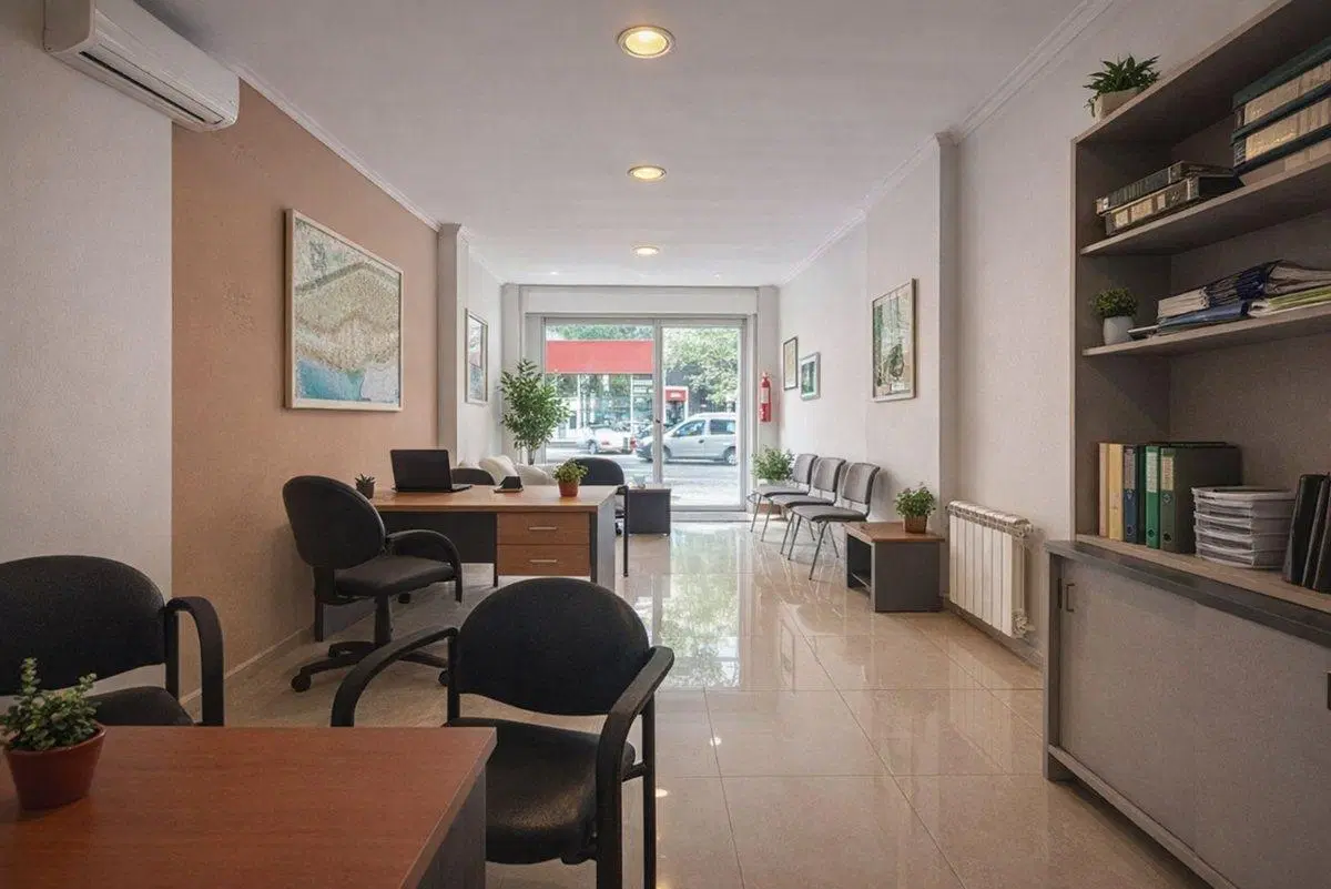 VENTA LOCAL OFICINA AL FRENTE LA PERLA 3