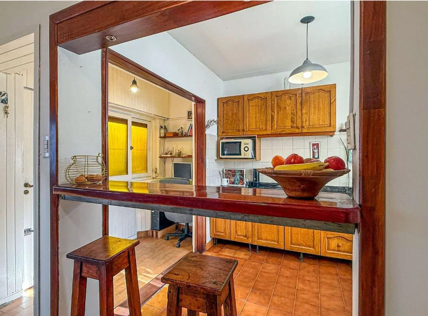 Alquiler PH 3 Ambientes con Patio Barrio Chauvin 5