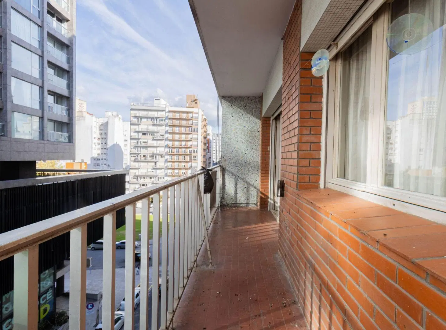 VENTA DEPARTAMENTO 4 AMB CON GAS LA PERLA BALCON 5