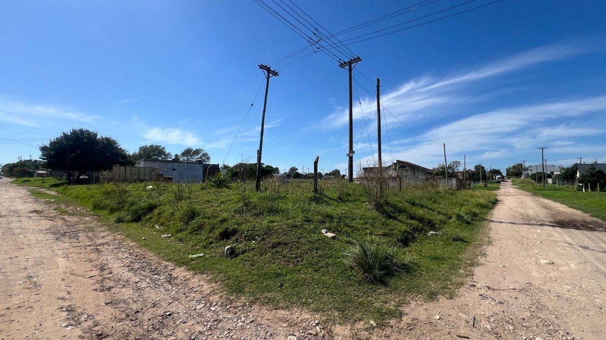 Venta lote en esquina excelente ubicaciòn