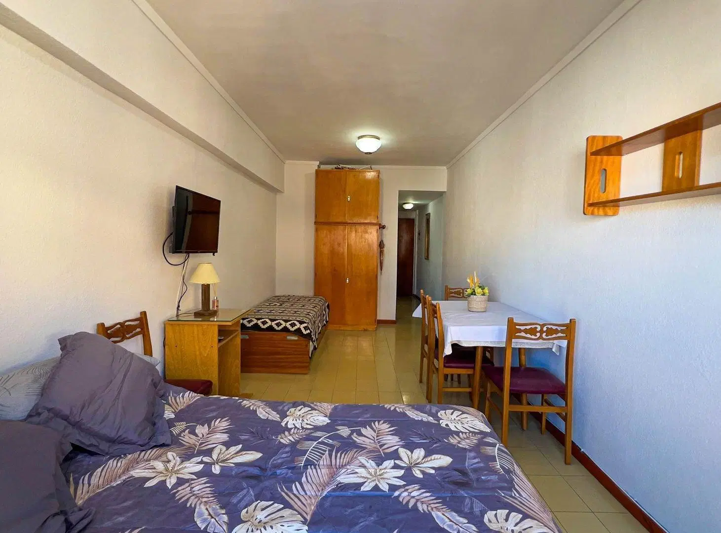 VENTA MONOAMBIENTE LUMINOSO AL FRENTE ZONA ALDREY 5