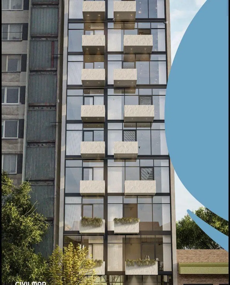 EN VENTA OFICINA CON BALCON EN DESARROLLO Z/CENTRO 3