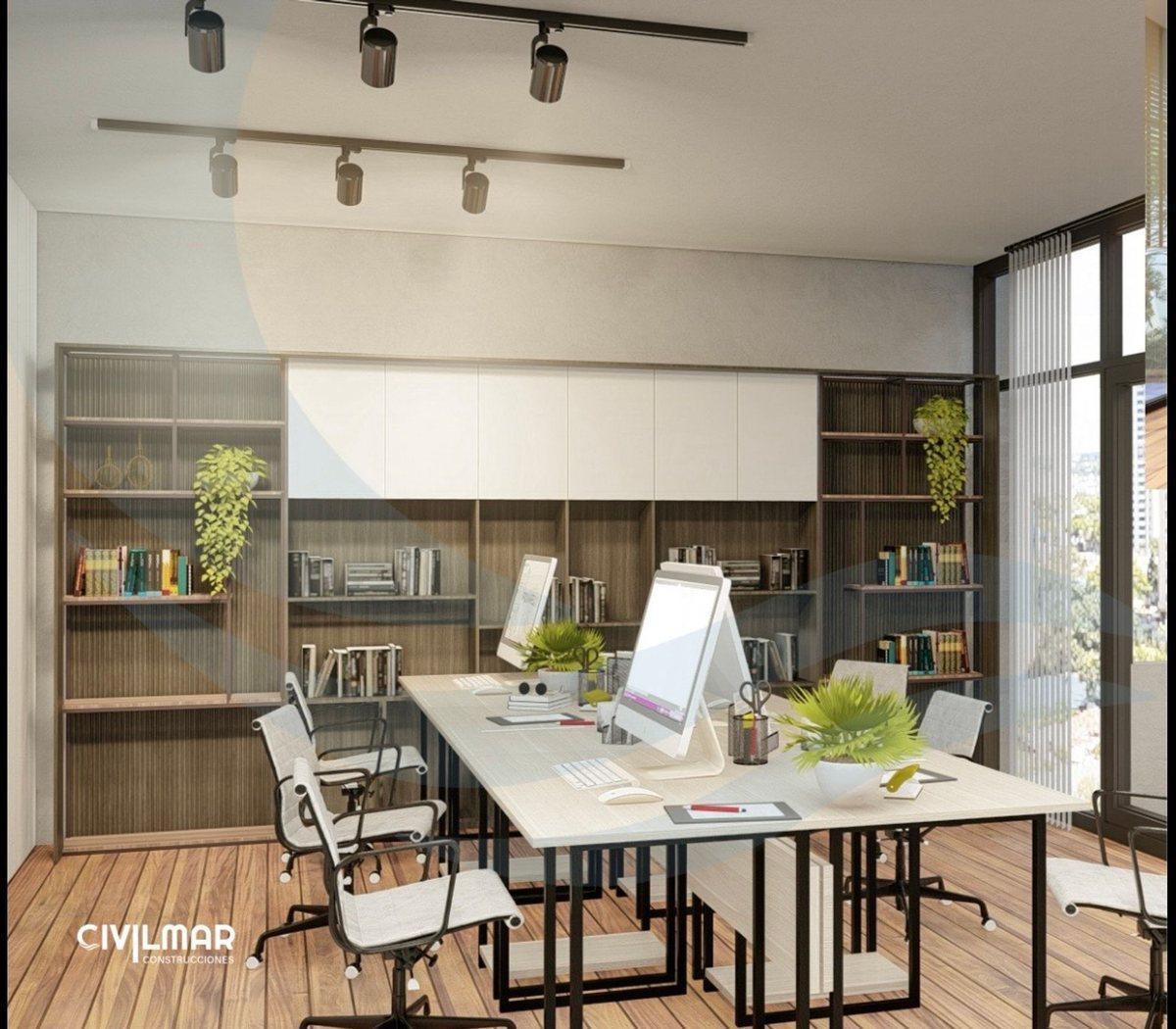 EN VENTA OFICINA CON BALCON EN DESARROLLO Z/CENTRO