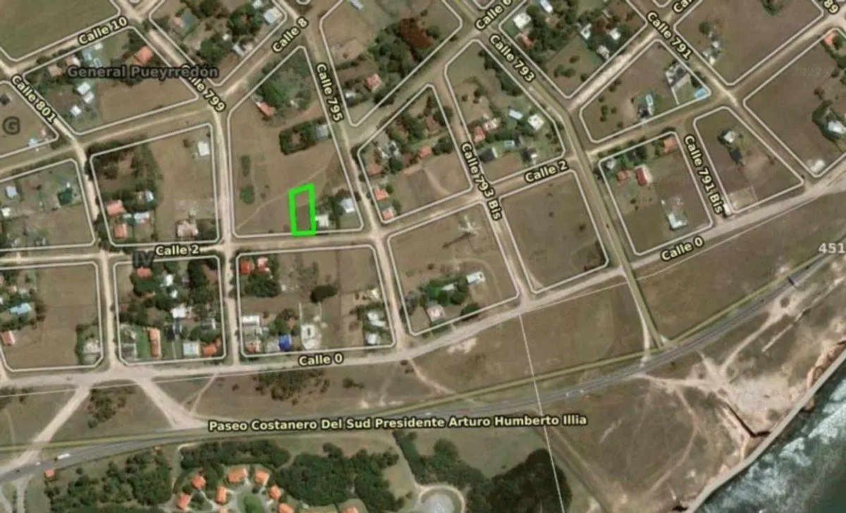 VENTA LOTE PLAYA SANTA ISABEL CHAPADMALAL 840 M2 5