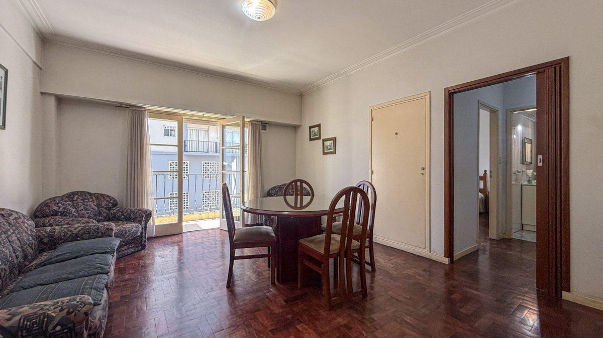 VENTA DEPTO 3 AMB FRENTE CON BALCÓN Y DEPENDENCIA