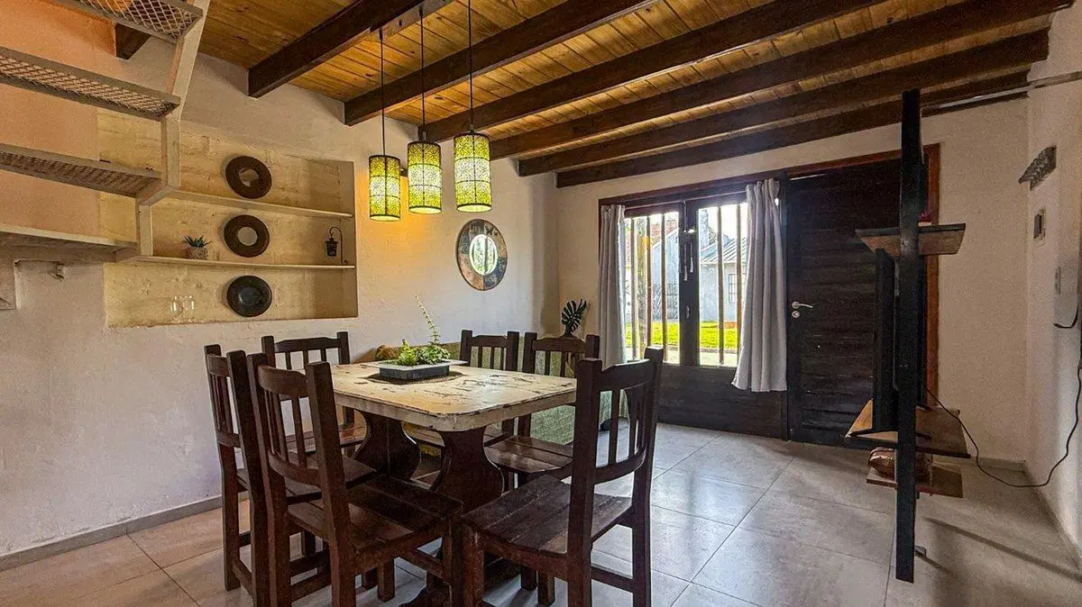 ALQUILER Casa duplex 3 ambientes Faro con cochera 5