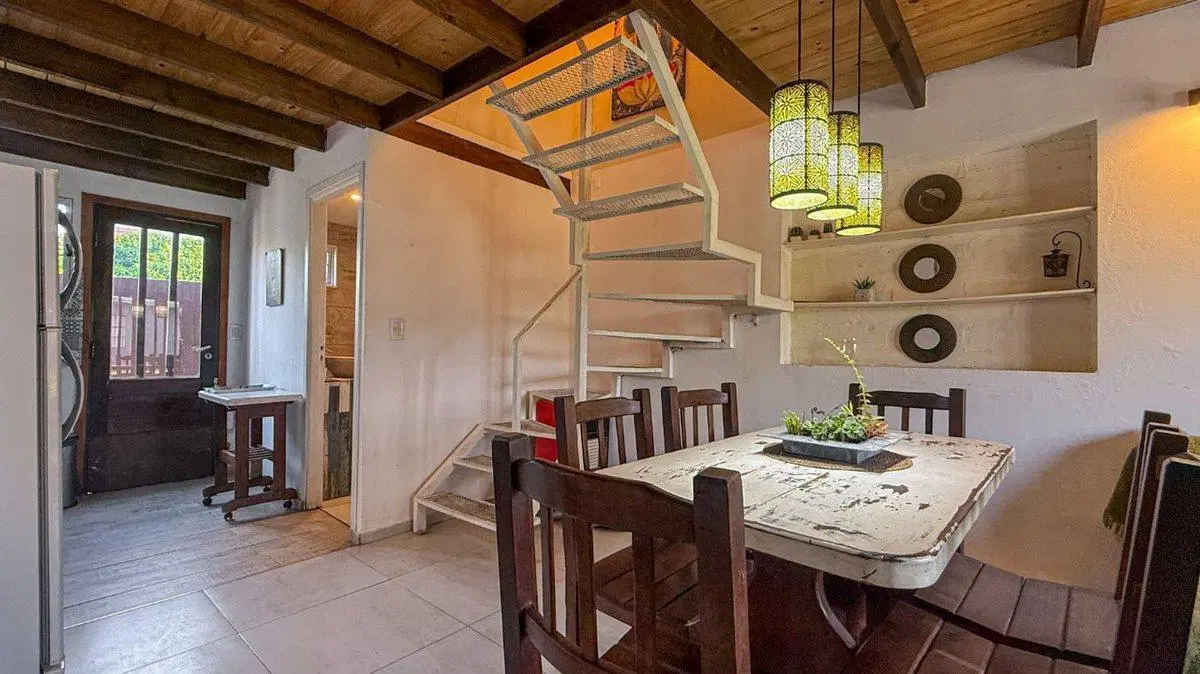 ALQUILER Casa duplex 3 ambientes Faro con cochera 3