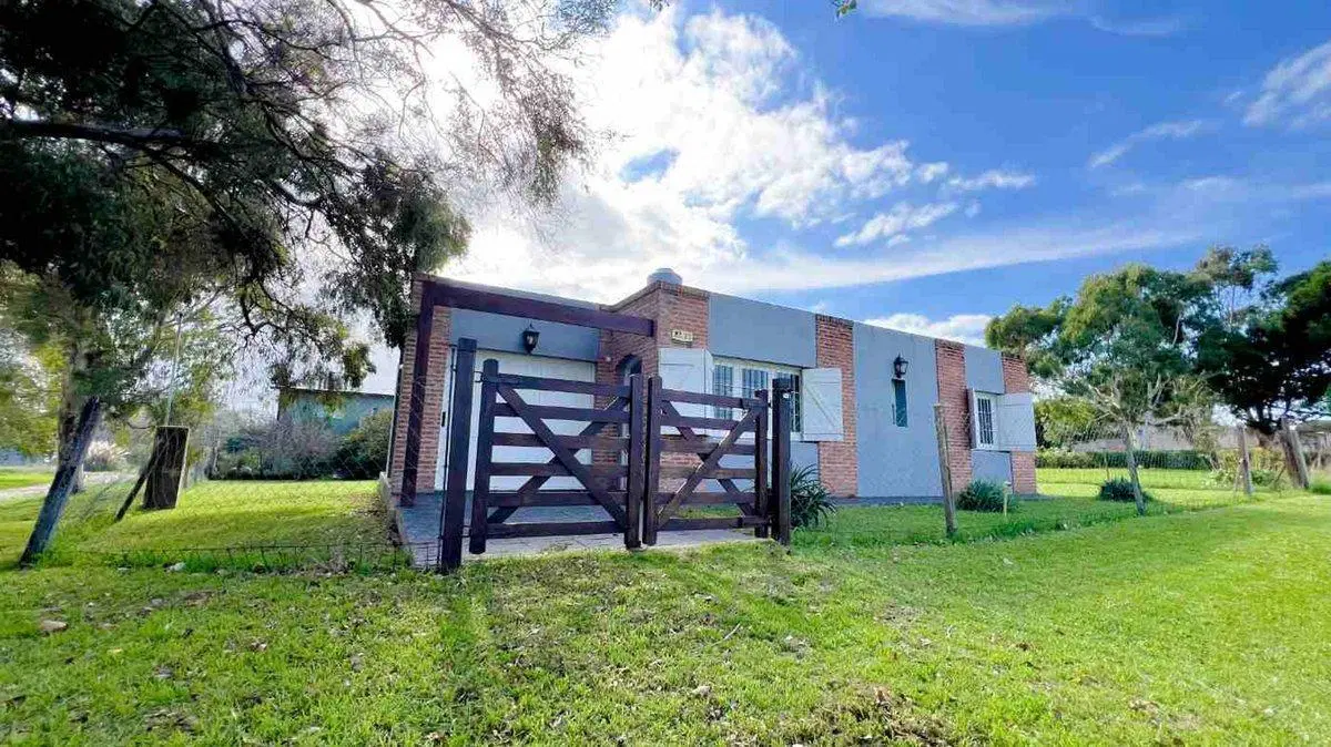 Venta Casa 3 ambientes apto credito Barrio Alfar 4