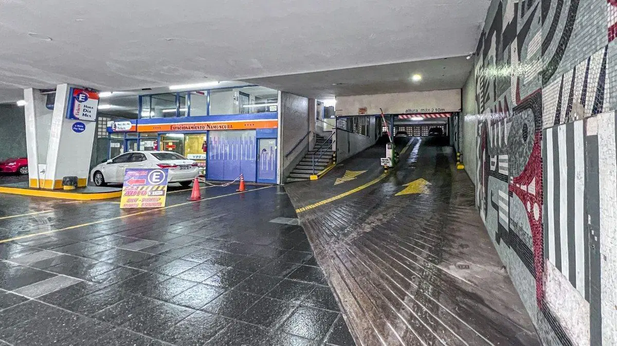 VENTA COCHERA OPORTUNIDAD CENTRO MAR DEL PLATA 5