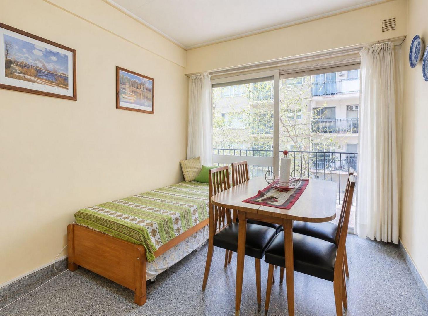 VENTA DEPARTAMENTO 2 AMB BALCON AL FRENTE P COLON
