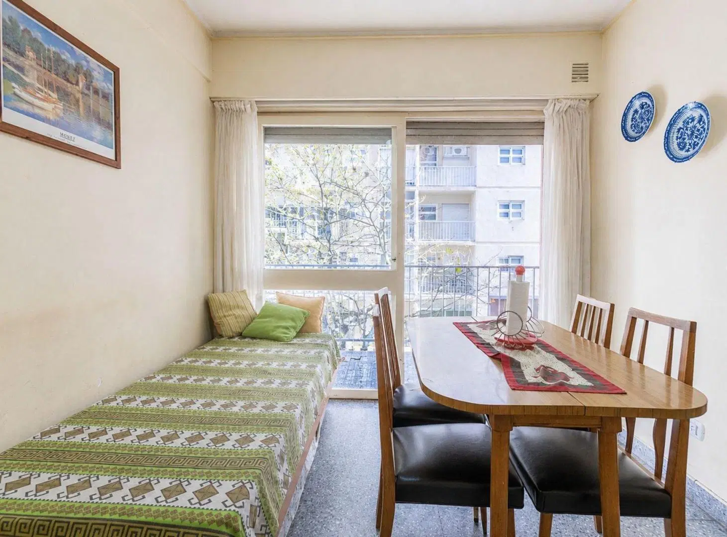 VENTA DEPARTAMENTO 2 AMB BALCON AL FRENTE P COLON 4