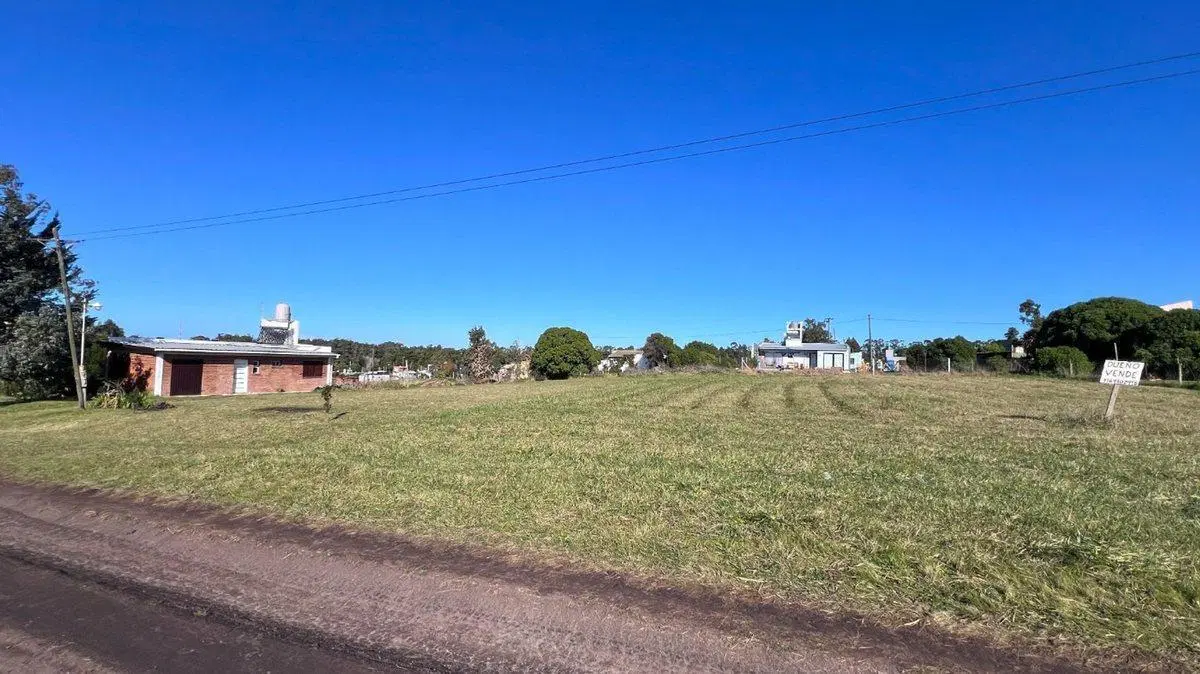 Venta Terreno Barranca de Los Lobos 360 m2 2