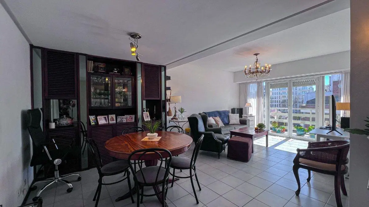 DEPARTAMENTO 4 AMBIENTES EN VENTA CHAUVIN COCHERA 3