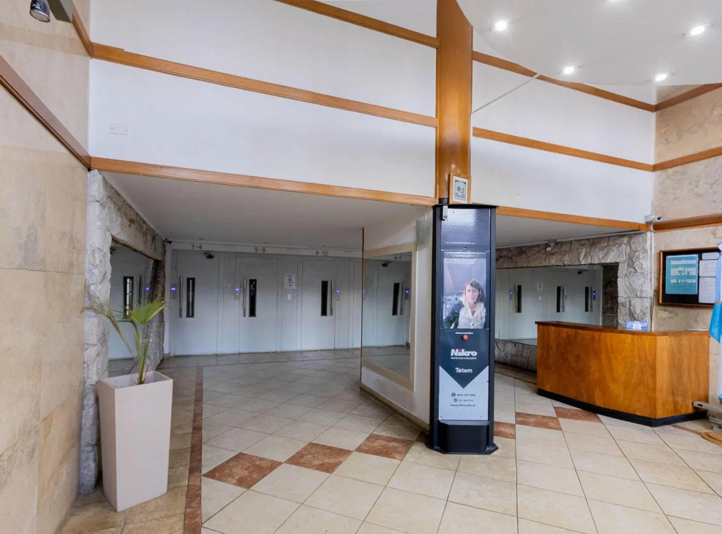 Venta departamento Monoambiente contrafrente 3