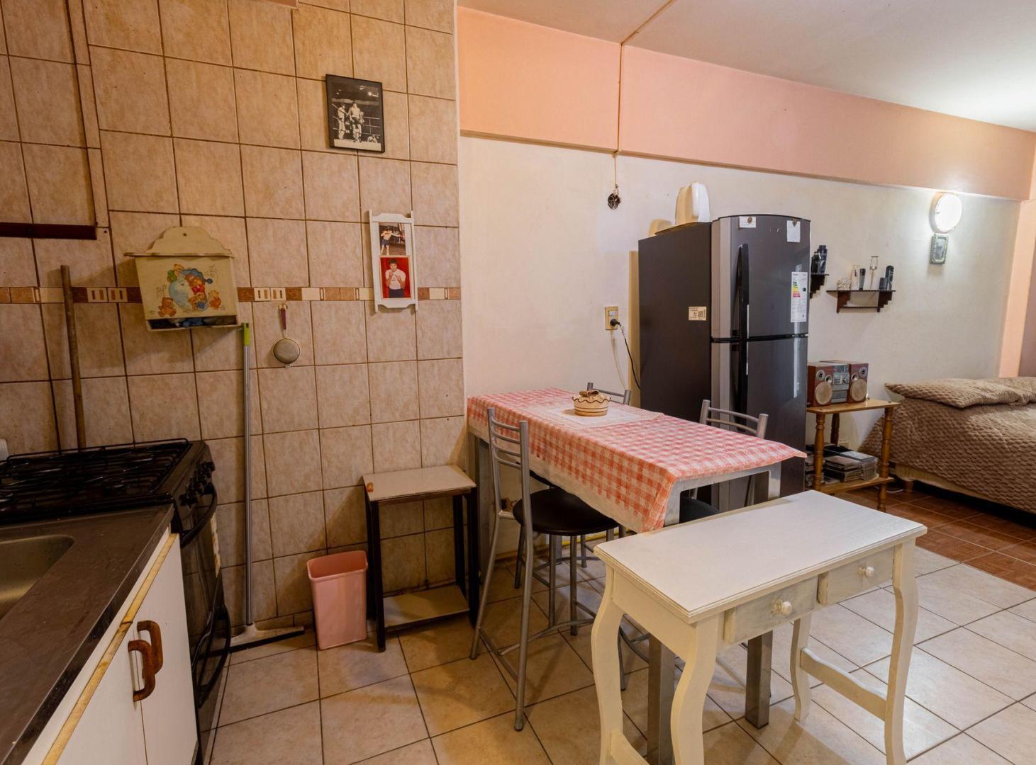 Venta departamento Monoambiente contrafrente