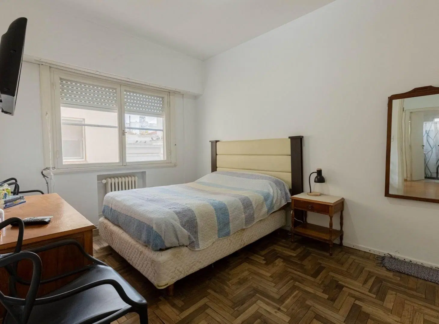 Venta departamento 3 ambientes luminoso centro 4