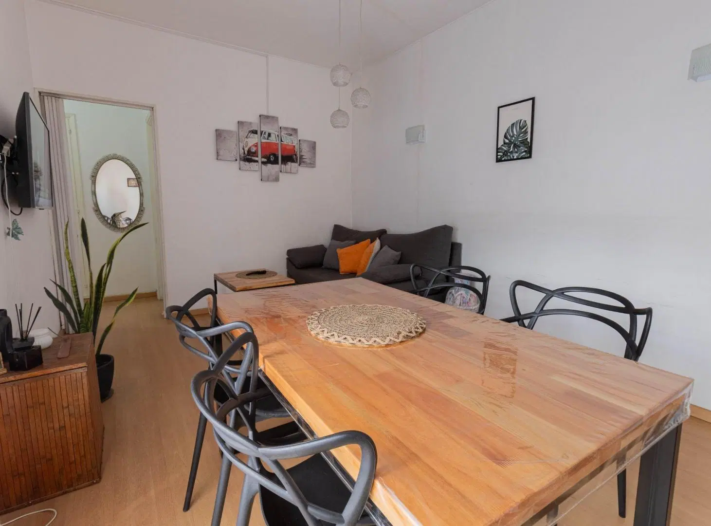 Venta departamento 3 ambientes luminoso centro 5