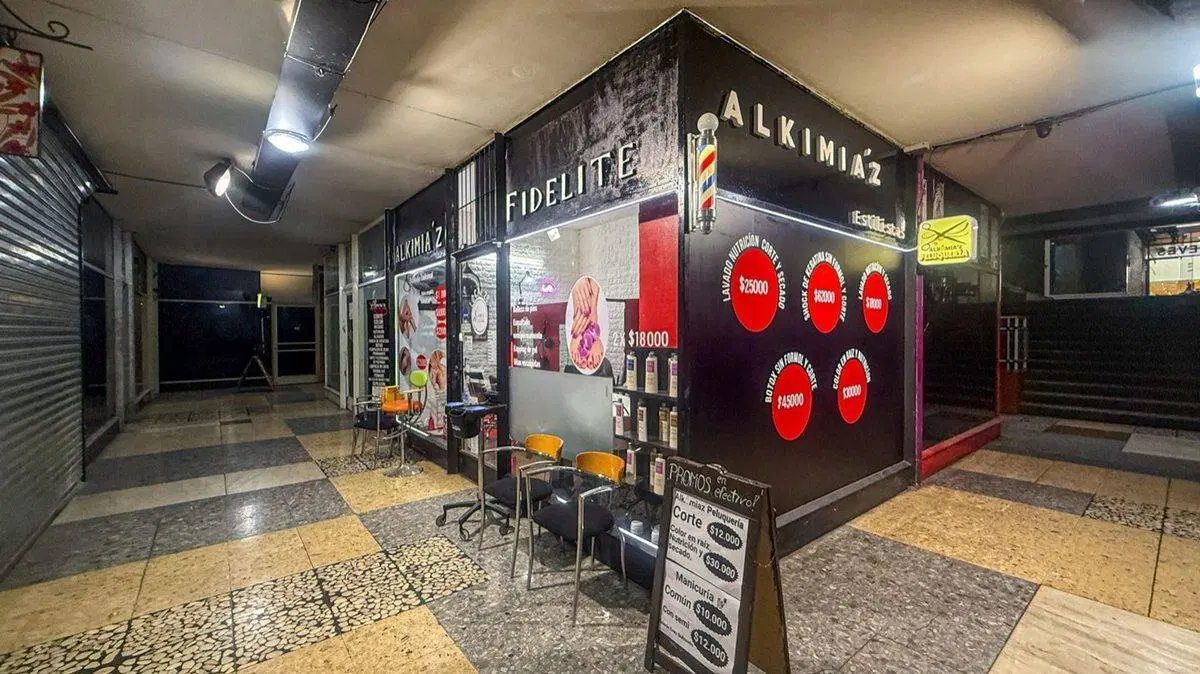VENTA LOCAL CON SOTANO GALERIA EVES PEATONAL. 3