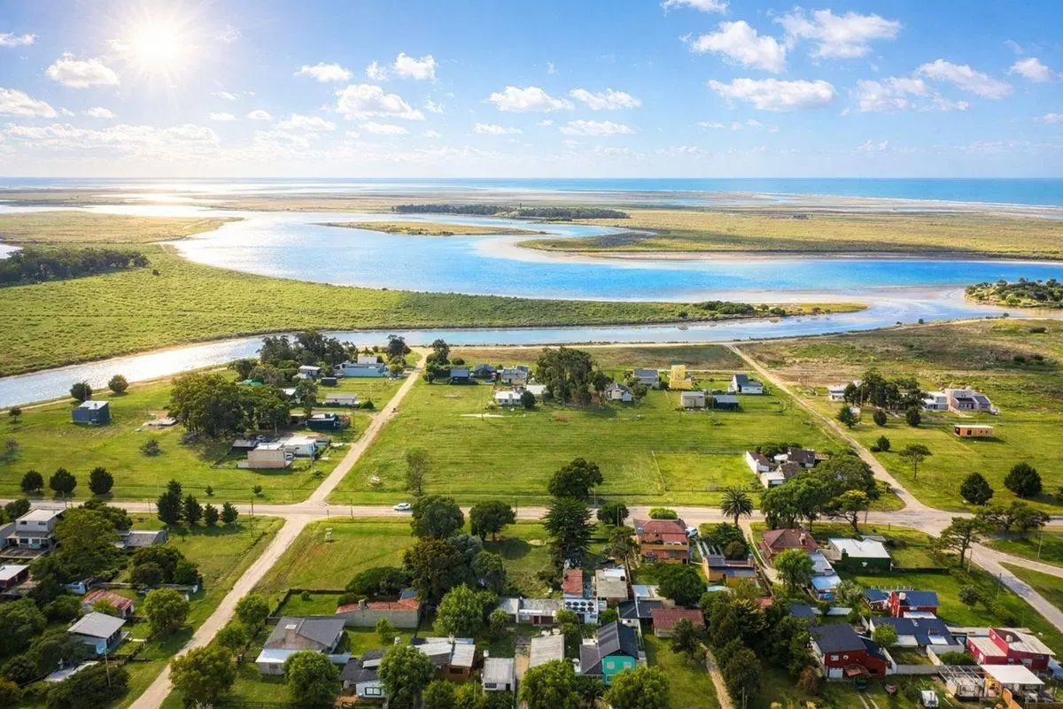 VENTA LOTE EN MAR CHIQUITA A METROS DE LA LAGUNA 8