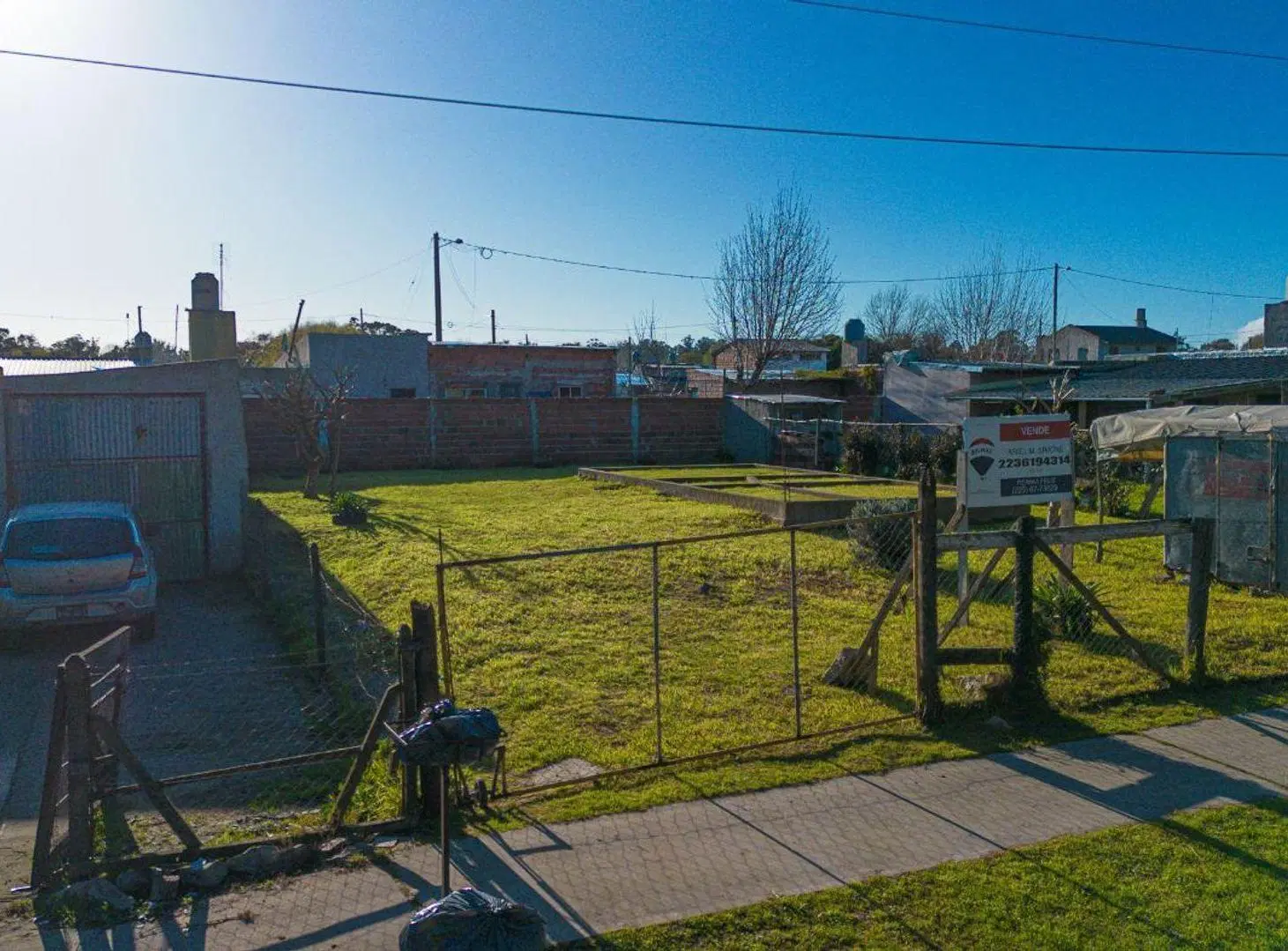 VENTA TERRENO DE 375 M2 EN JORGE NEWBERY 2