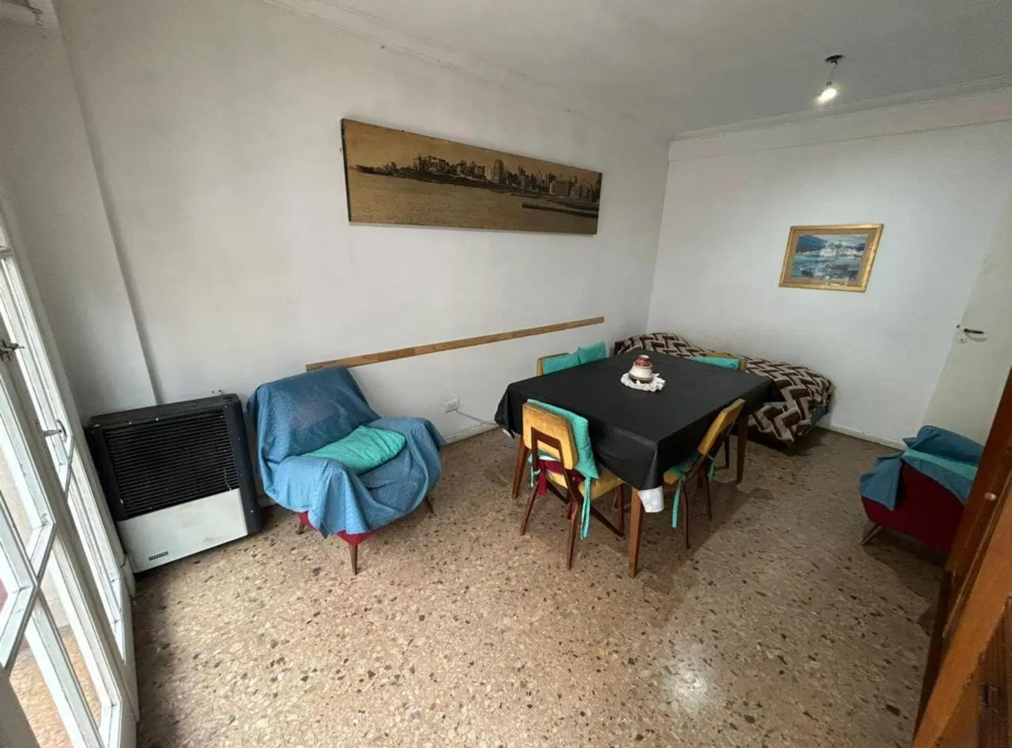 VENTA DPTO 2 AMBIENTES C/ DEP. AL FRENTE CENTRO 3