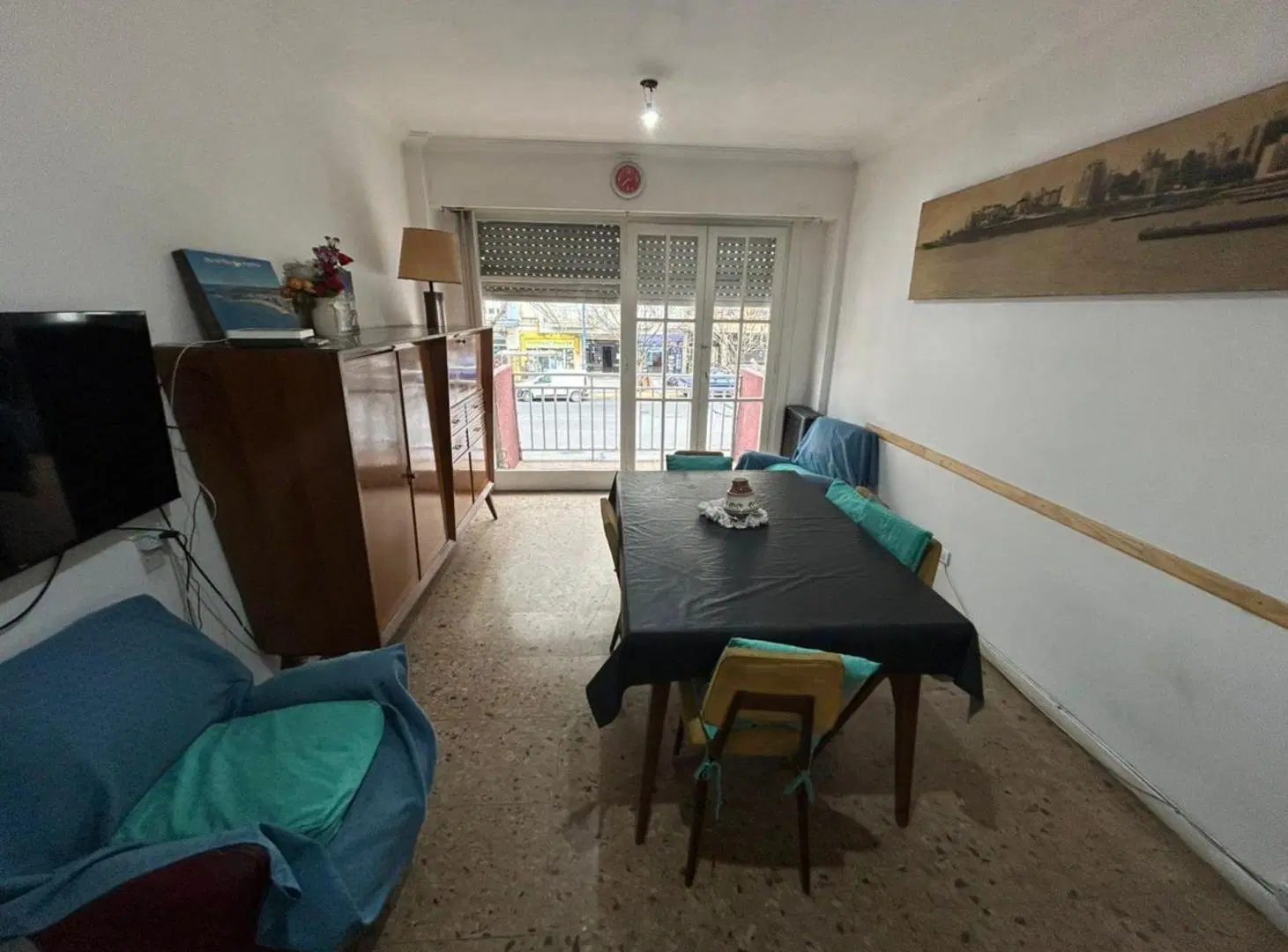 VENTA DPTO 2 AMBIENTES C/ DEP. AL FRENTE CENTRO 2