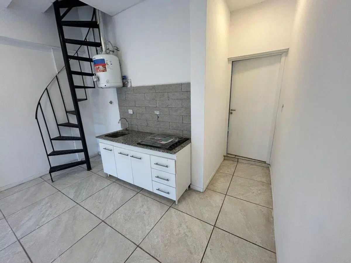 VENTA PH AL FRENTE MONOAMBIENTE SAN JUAN TERRAZA 3