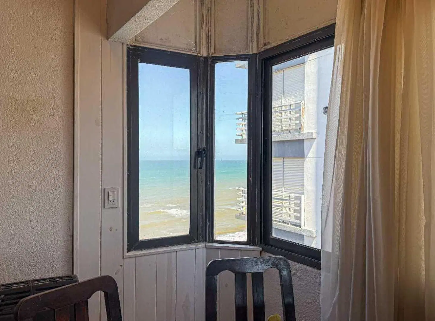 Venta departamento 2 amb Miramar vista al mar 4
