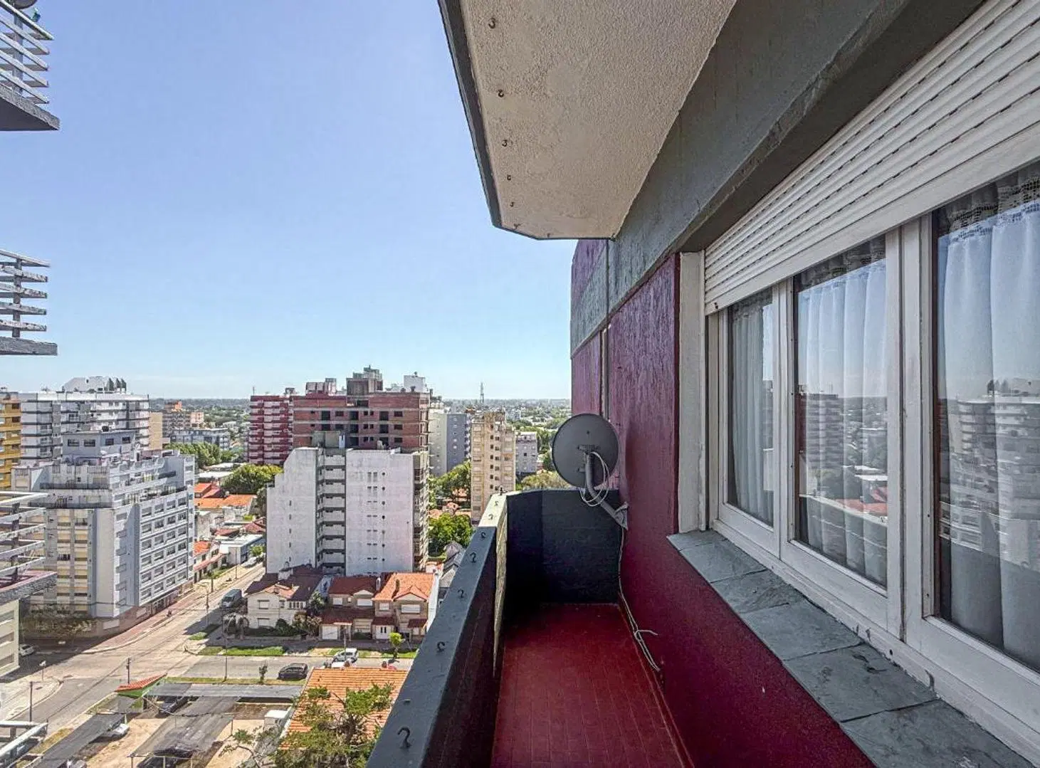 Venta departamento 2 amb Miramar vista al mar 5