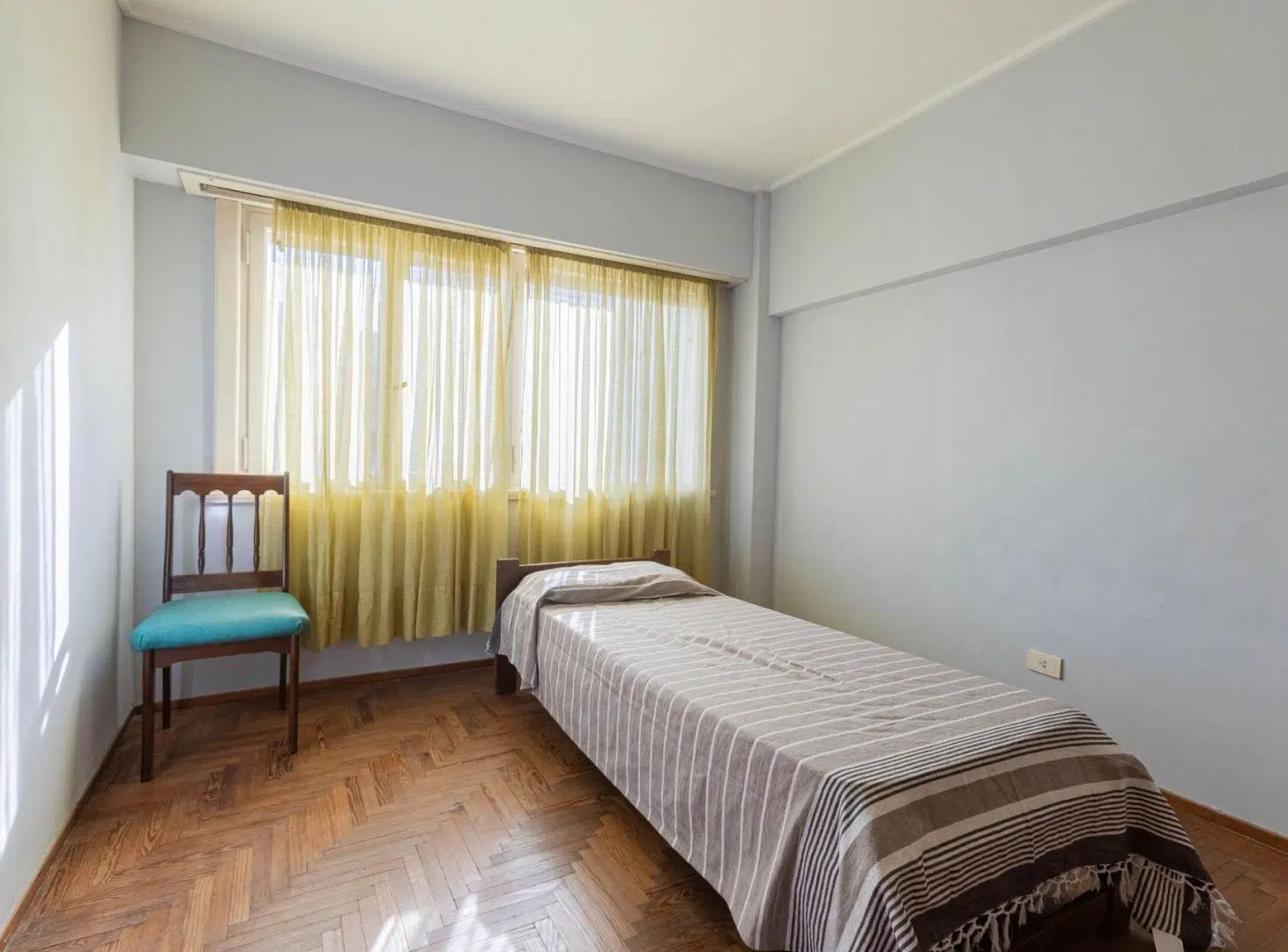 VENTA DEPARTAMENTO 4 AMB CON GAS LA PERLA BALCON 8